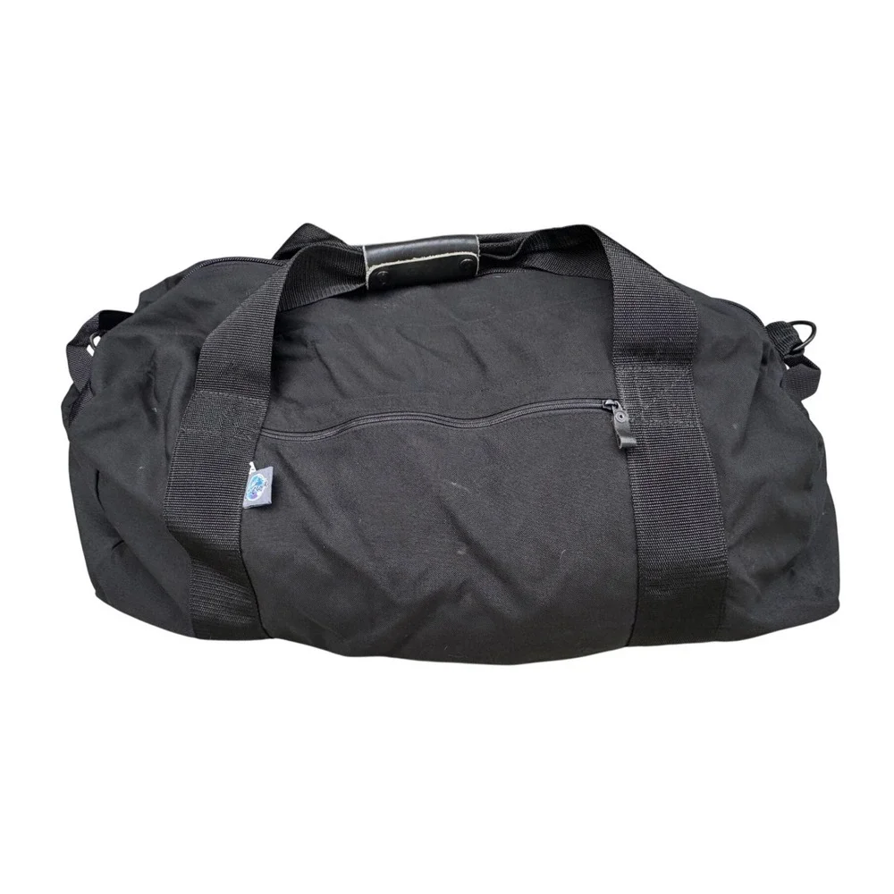 Eagle Creek Black‎ Canvas Duffel Bag Large Travel Gym Weekend Gear Bag